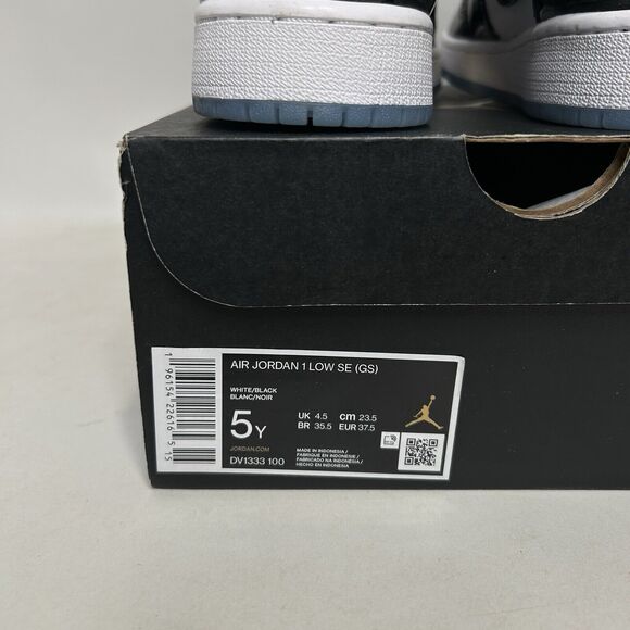 Nike Shoes Air Jordan 1 Low SE “Concord/Space Jam” 2024 - Picture 5 of 6